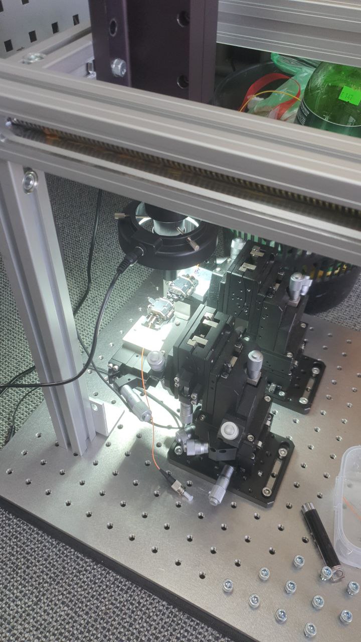 Пайка оптоволокна большого диаметра