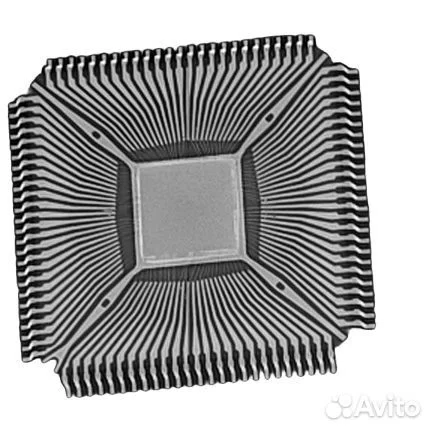 Рентгеновский снимок объекта контроля