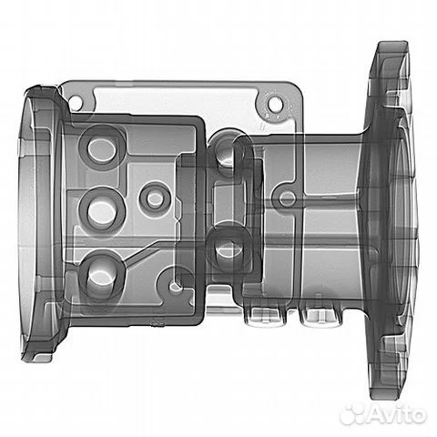 Рентгеновский снимок с высоким разрешением